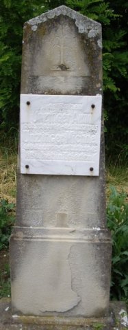Unzinger Michael 1900-1945 Frank Anna 1904-1985 Grabstein